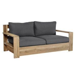 OUTLIV. Castello Gartensofa Teak/Sunproof