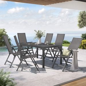 OUTLIV. Jacob Gartenmöbel-Set Tisch 155x90cm