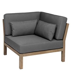 Apple Bee XXL-Factor Eck-/Endmodul Teak/Bee Wett