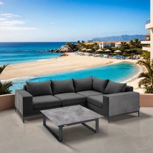 Kettler Ego Modular Ecklounge Aluminium /Sunbrella®