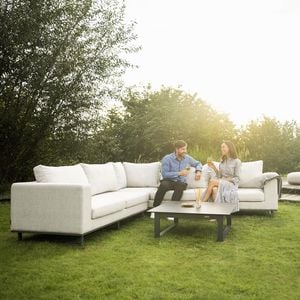 Kettler Ego Ecklounge Aluminium/Sunbrella