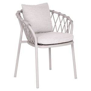 Stern Klea Gartensessel Aluminium/Rope/Outdoorstoff
