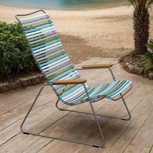 Houe Click Loungesessel Stahl/Kunststoff