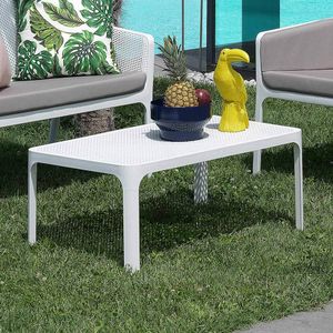 Nardi Net Loungetisch 100x60cm Kunststoff