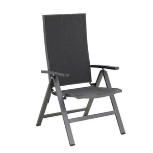 MWH Verona Klappsessel Aluminium/Textilene