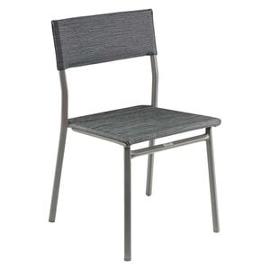 Lafuma Oron Stapelstuhl Stahl/Batyline Duo