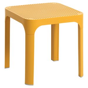 Nardi Net Beistelltisch Garten 40x40cm Kunststoff