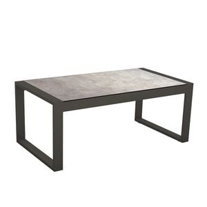 Stern Allround Beistelltisch 122,5x60 cm Aluminium/Silverstar