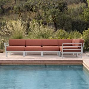 Nardi Maximo Ecklounge Kunststoff/Sunbrella