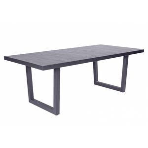 LC Garden Bailado Gartentisch 200x100cm Aluminium/Keramikfliese
