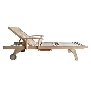 OUTLIV. Fontana Gartenliege Teakholz