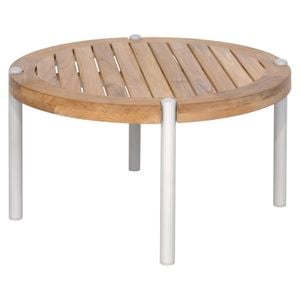 Stern Taro Beistelltisch Garten Aluminium/Teak