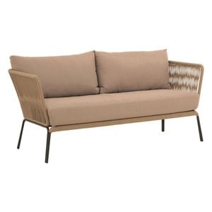 Cosmic Collection Lion Gartenloungesofa Stahl/Rope