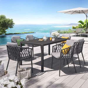 OUTLIV. Cairns Gartenmöbel-Set Tisch 160x90 cm