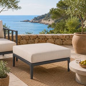 Gaber Engels Module 1 Loungehocker Kunststoff/Mischgewebe