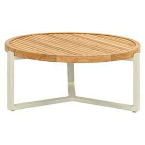 Apple Bee Monaco Loungetisch Aluminium/Teak