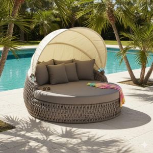 OUTLIV. Leon Loungeinsel Rope/Olefin