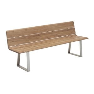 Niehoff Nova Gartenbank 160cm Profilkufe