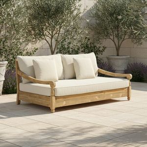 OUTLIV. Portofino Gartenloungesofa Teak recycelt/Sunproof