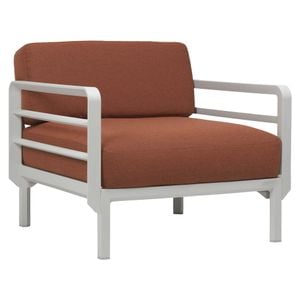 Nardi Maximo Loungesessel Kunststoff/Sunbrella