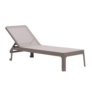 Nardi Plano Gartenliege Kunststoff/Textilene