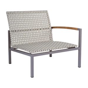 Stern Lucy Endmodul Aluminium/Gurtbespannung