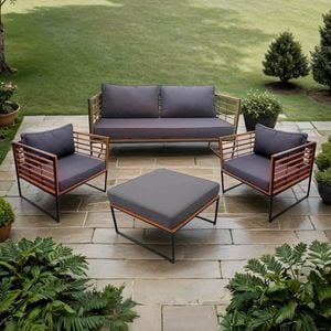 OUTLIV. Maui Loungeset Stahl/Polyester