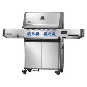 Napoleon Prestige 500 Connected Gasgrill mit Edelstahl-Rosten
