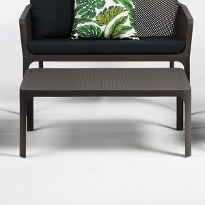 Nardi Net Loungetisch 100x60cm Kunststoff