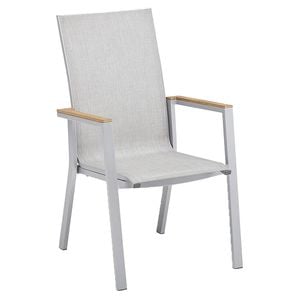 Kettler Rasmus Stapelsessel Aluminium/Textilene