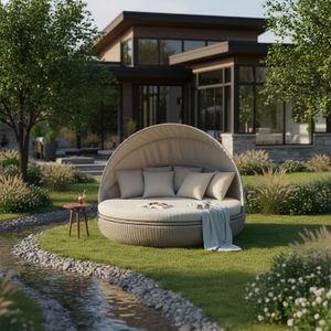 Domus Ventures Cardiff Sonneninsel Geflecht/Olefin