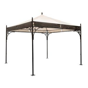 MBM Romeo Elegance Gartenpavillon 350x350x330cm Schmiedeeisen