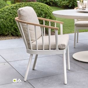 Apple Bee Condor Gartensessel Aluminium/Bee Wett