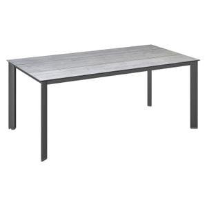 Kettler Edge Gartentisch Aluminium/HPL