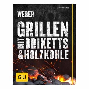 Weber Grillbuch Grillen mit Briketts & Holzkohle