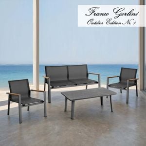 Sungörl Palermo Loungeset Aluminium/Textilene