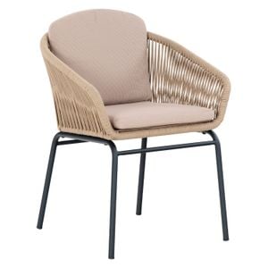 Cosmic Collection Rondo Gartensessel Stahl/Rope/Polyester