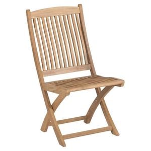 Zebra Bali Klappstuhl Teak