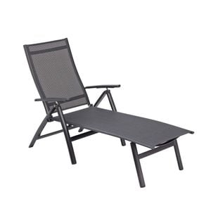 Kettler Legato Gartenliege Aluminium/Textilene