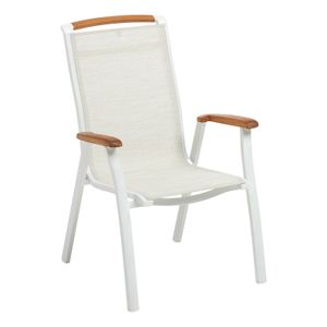 Kettler Memphis Stapelsessel Aluminium//Outdoorgewebe