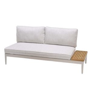 LifestyleGarden Topaz Gartenloungesofa Aluminium/Olefin