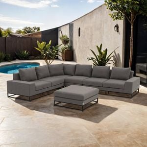 OUTLIV. June Ecklounge Aluminium/Sunbrella