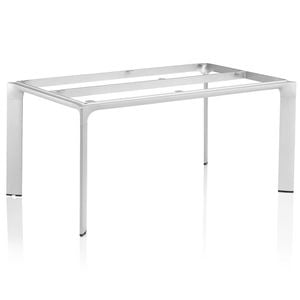 Kettler Diamond Gartentisch-Gestell 160x95 cm Aluminium