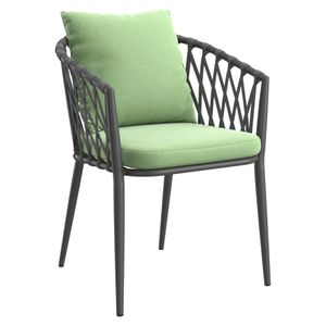LC Garden Sunrepo Stapelsessel Aluminium mit Sitz- und Rückenkissen