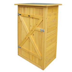 84x45x178 Lena cm Habau Gartenschrank