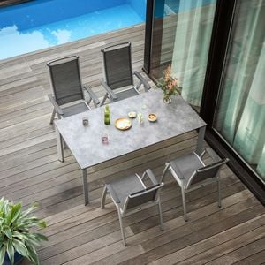 Kettler Forma II Gartenmöbel-Set Tisch 160x95cm