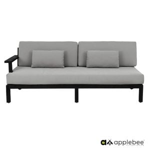 Apple Bee XXL-Factor Gartensofa  Teak/Bee Wett