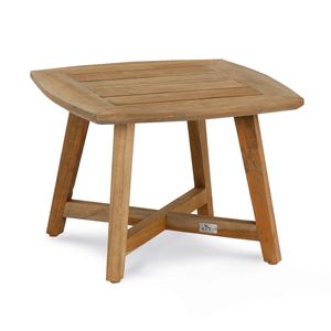 Best Paterna Beistelltisch 50x50cm Teak