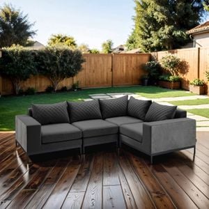 Kettler Ego Modular Ecklounge Aluminium /Sunbrella®