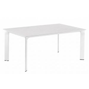 Kettler Diamond Gartentisch 160x95cm Aluminium/Kettalux-Plus